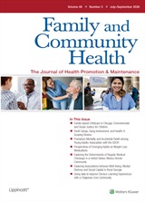 Family & Community Nursing